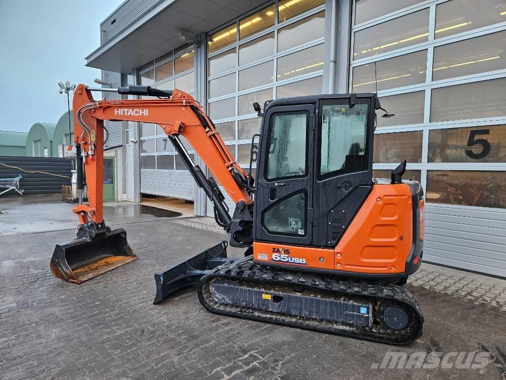 Hitachi ZX65USB-6 Mini excavators < 7t (Mini diggers)