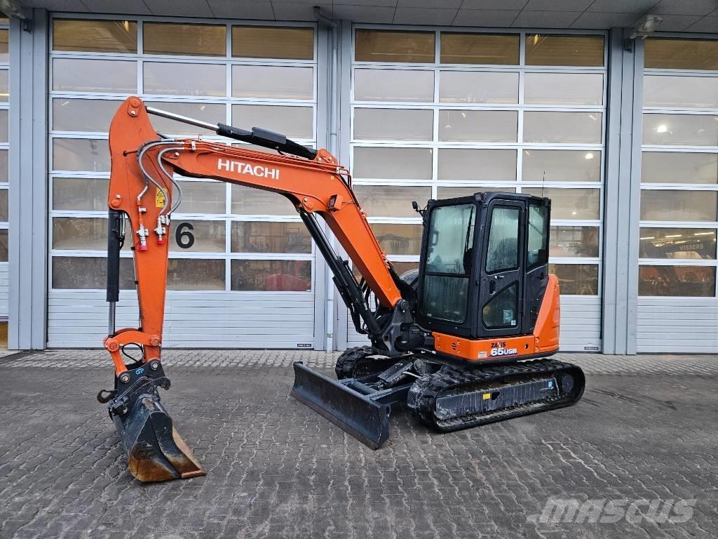 Hitachi ZX65USB-6 Mini excavators < 7t (Mini diggers)
