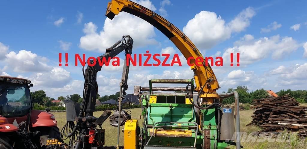  Rębak Heizohack Wood chippers