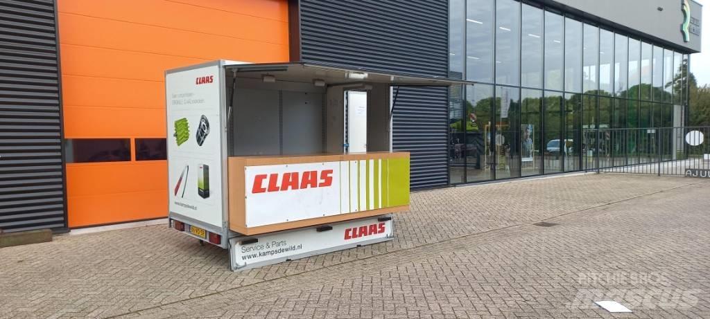 Hapert AL2000 Light trailers