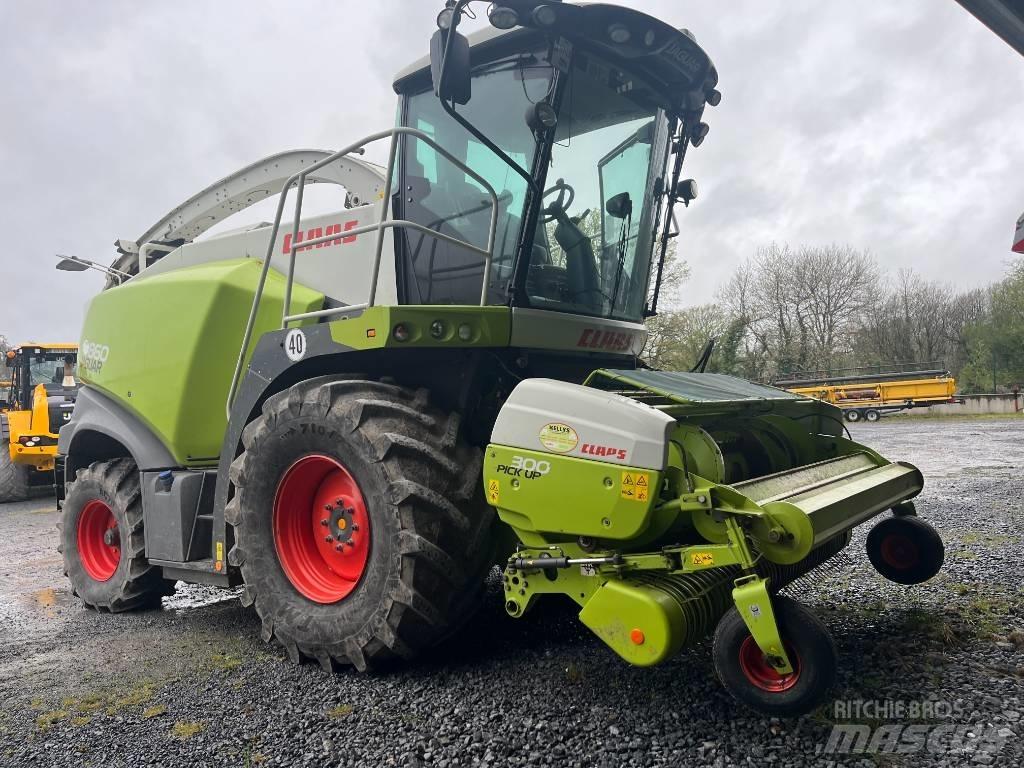 CLAAS Jaguar 840 Self-propelled foragers