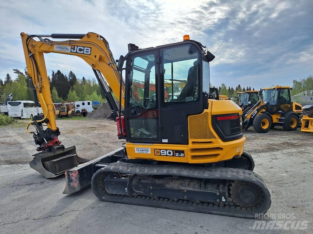 JCB 90 Z-2 Midi excavators  7t - 12t