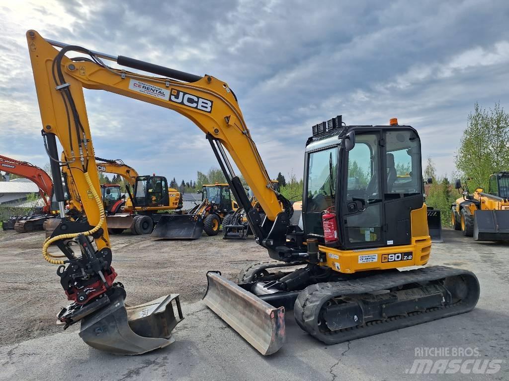 JCB 90 Z-2 Midi excavators  7t - 12t