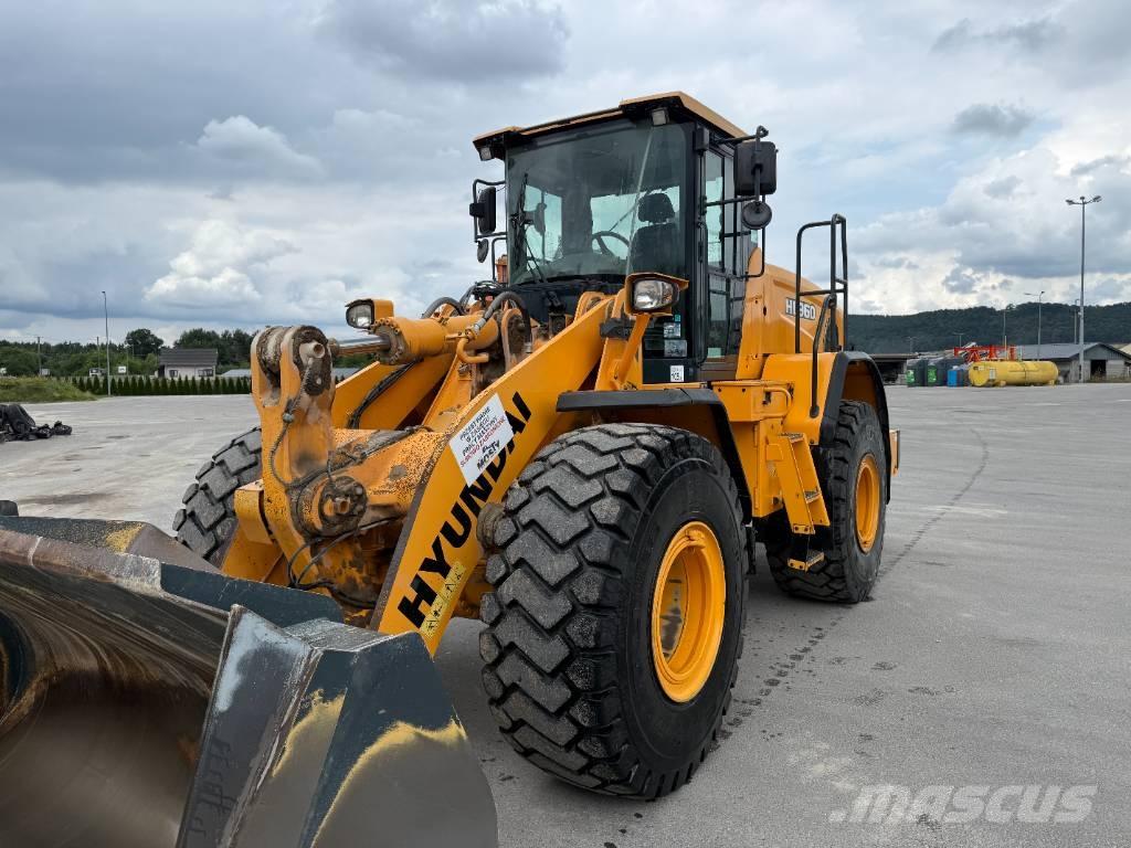 Hyundai HL 960 Wheel loaders