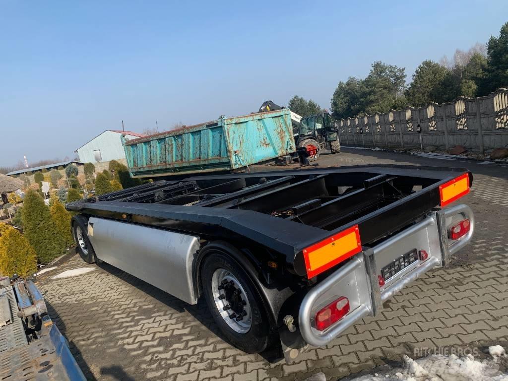 Jung G 18 Box body trailers