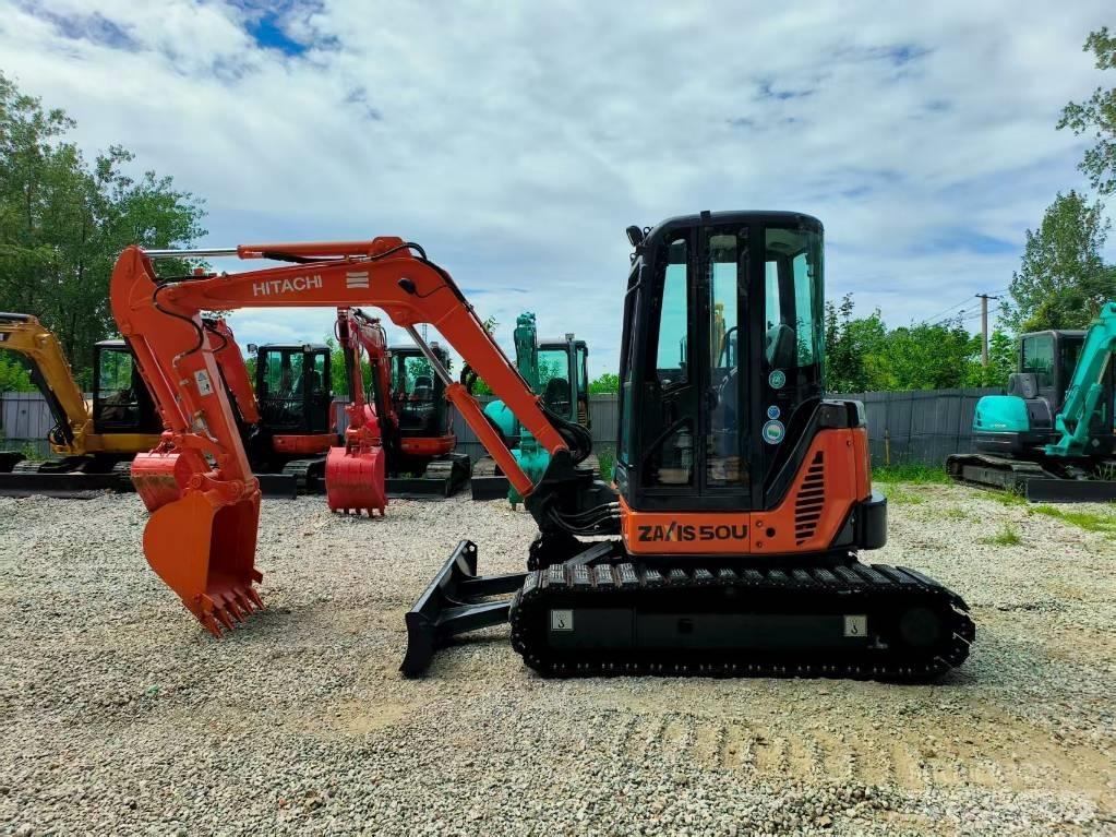 Hitachi ZX 50 U-2 Mini excavators < 7t (Mini diggers)