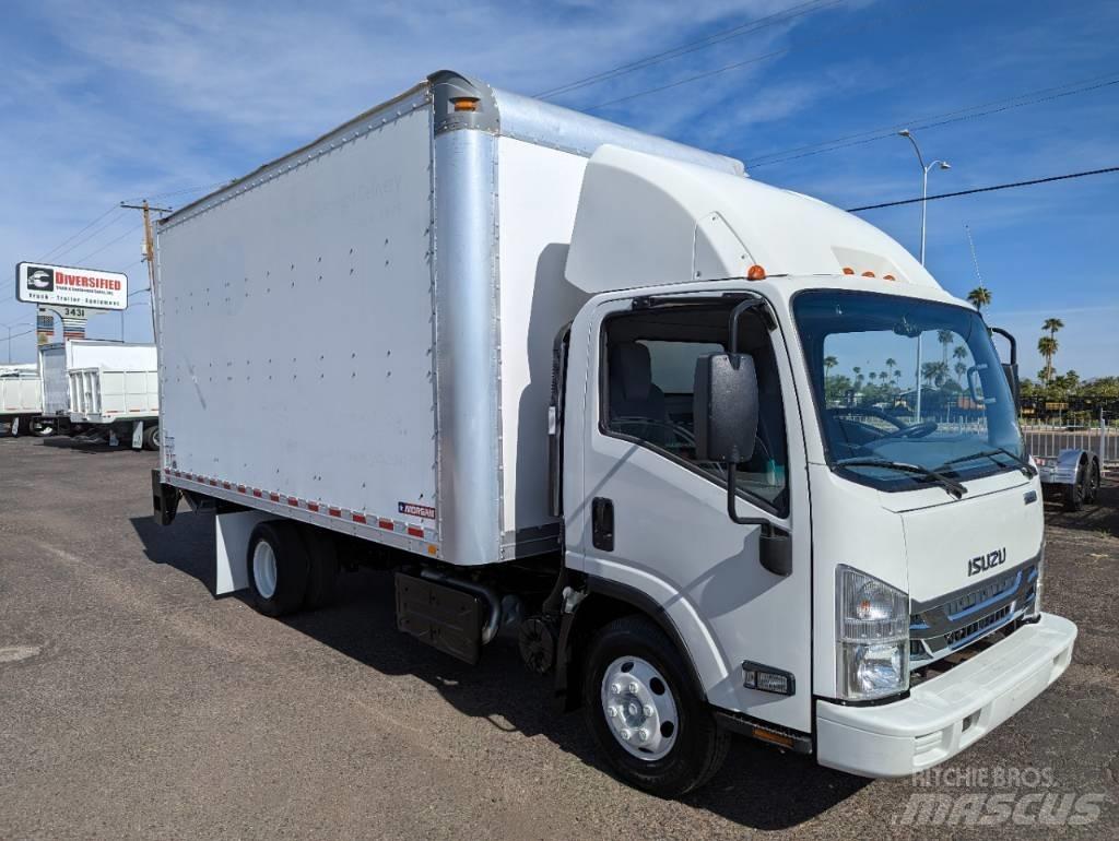 Isuzu NPR HD Box body trucks