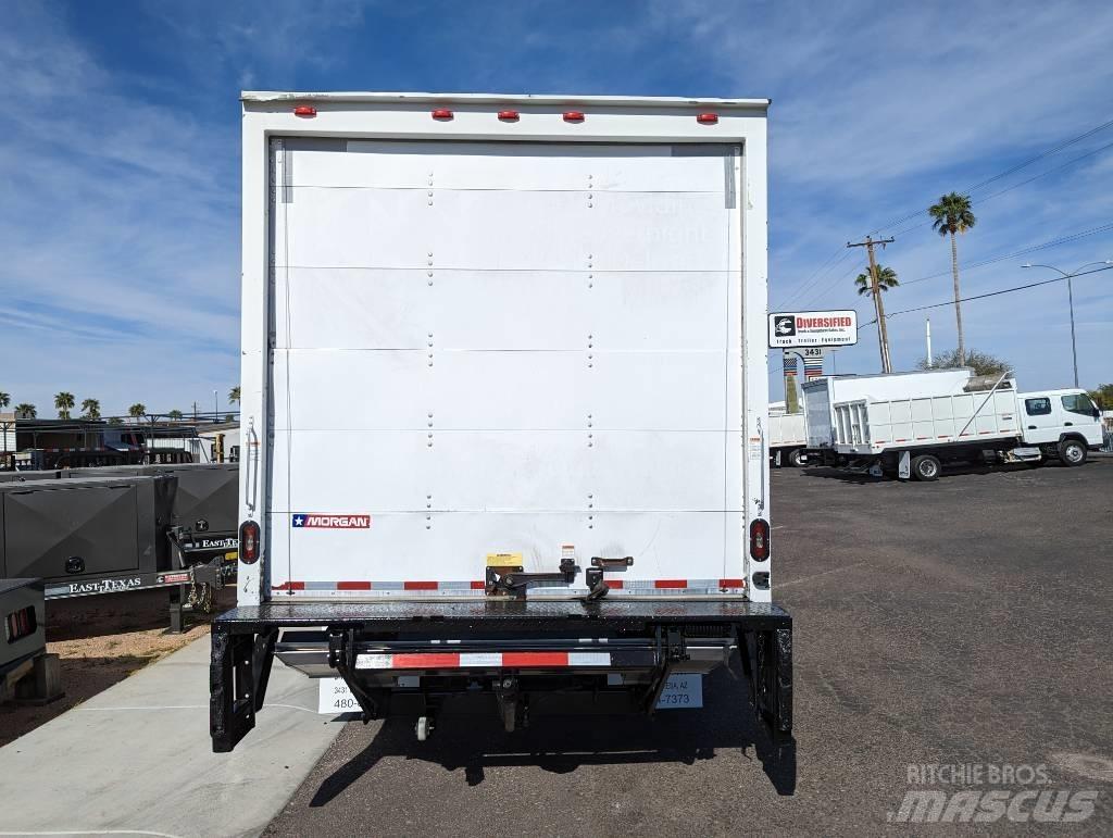 Isuzu NPR HD Box body trucks