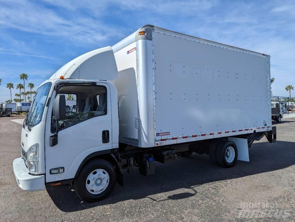 Isuzu NPR HD Box body trucks