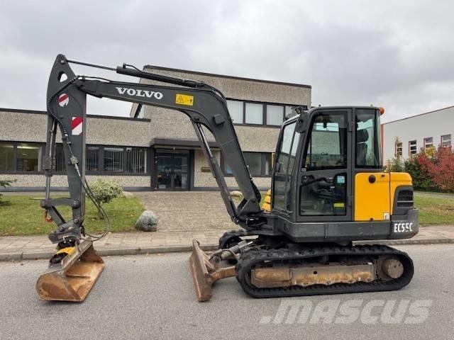 Volvo EC 55 C Midi excavators  7t - 12t