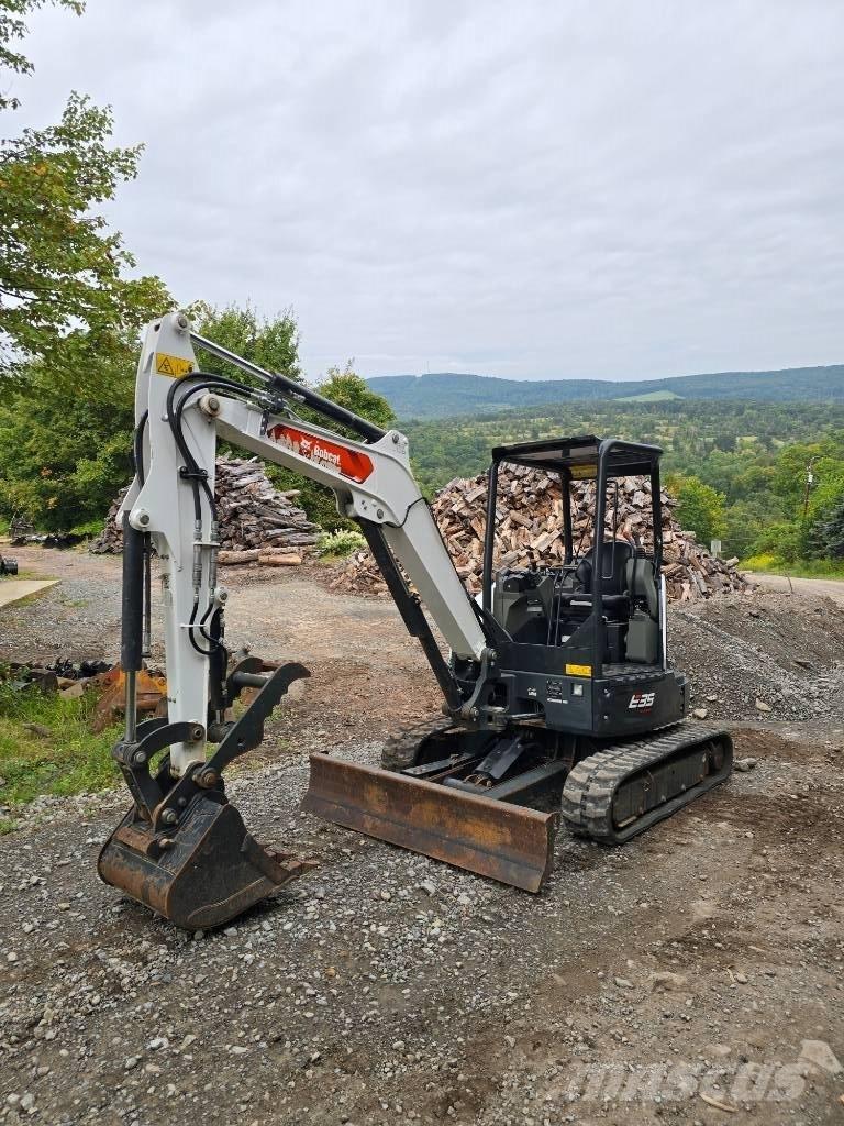 Bobcat E 35 Mini excavators < 7t (Mini diggers)