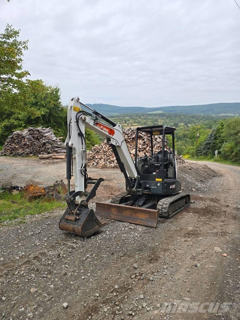Bobcat E 35 Mini excavators < 7t (Mini diggers)