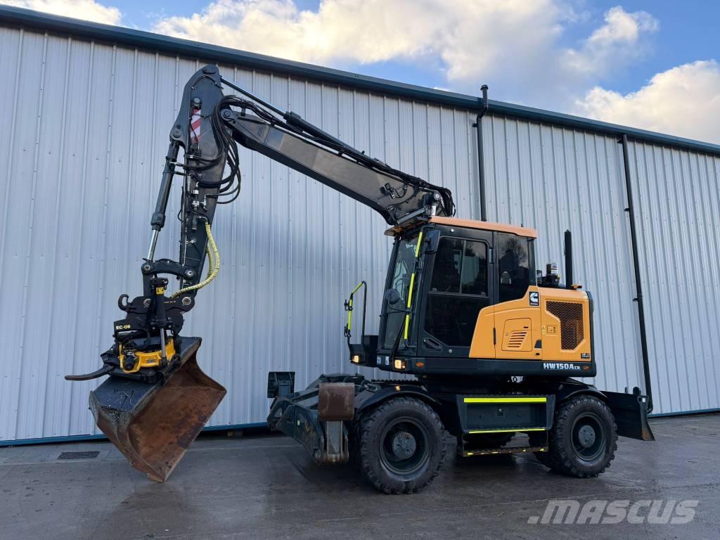 Hyundai HW 150 ACR Wheeled excavators