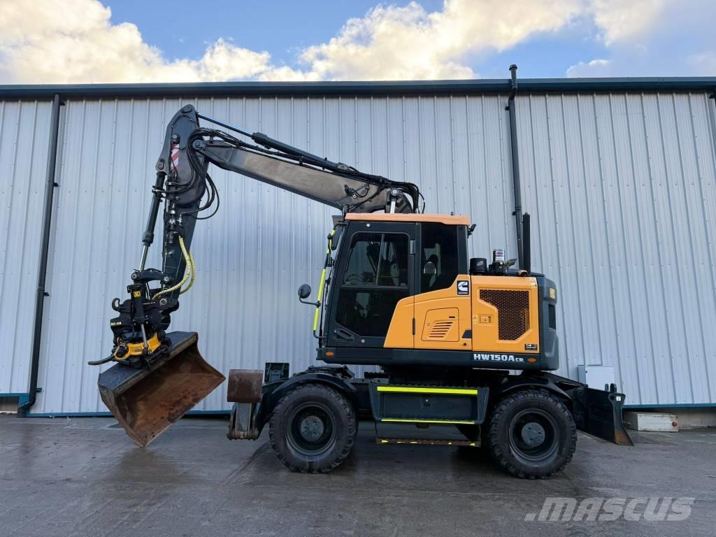 Hyundai HW 150 ACR Wheeled excavators
