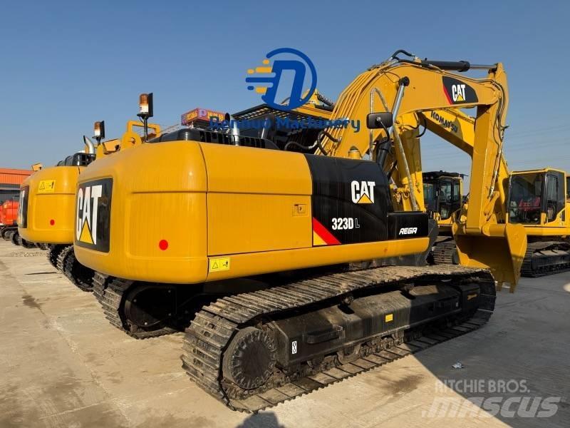 CAT 323D/323/323DL Crawler excavators