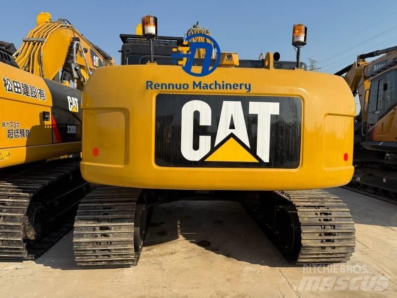 CAT 323D/323/323DL Crawler excavators