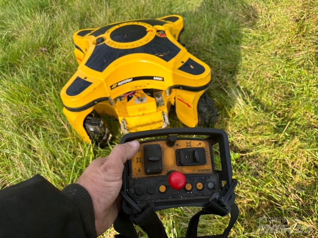 Spider Mini 2 Robot mowers