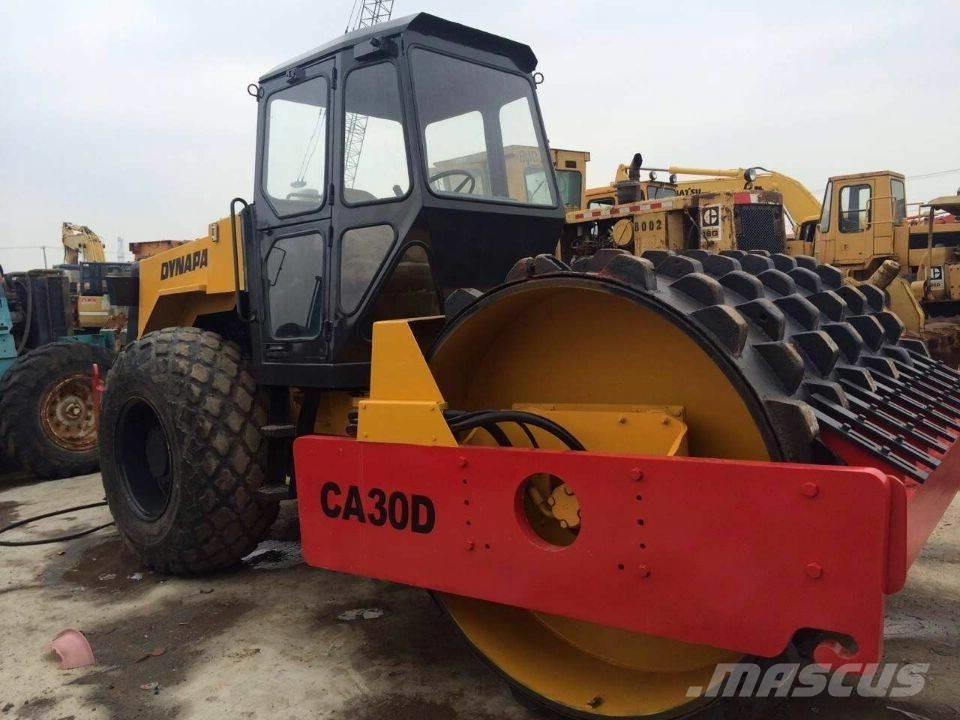 Dynapac CA 30 D Single drum rollers