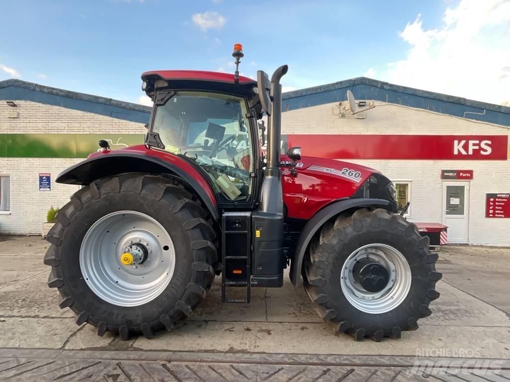 Case IH Puma 260 CVX Tractors