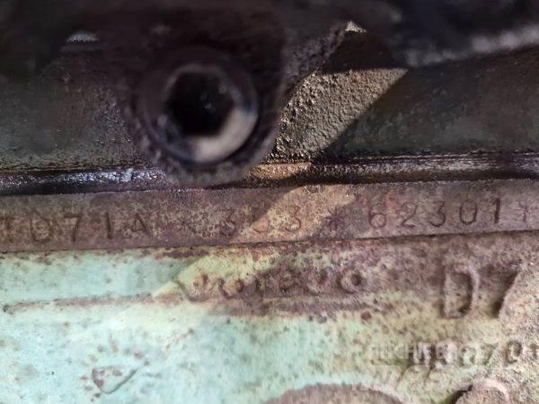 Volvo TD71A Engines