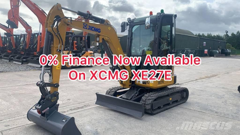 XCMG XE27E Mini excavators < 7t (Mini diggers)