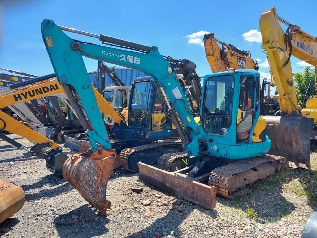 Kubota KX161-3 Mini excavators < 7t (Mini diggers)