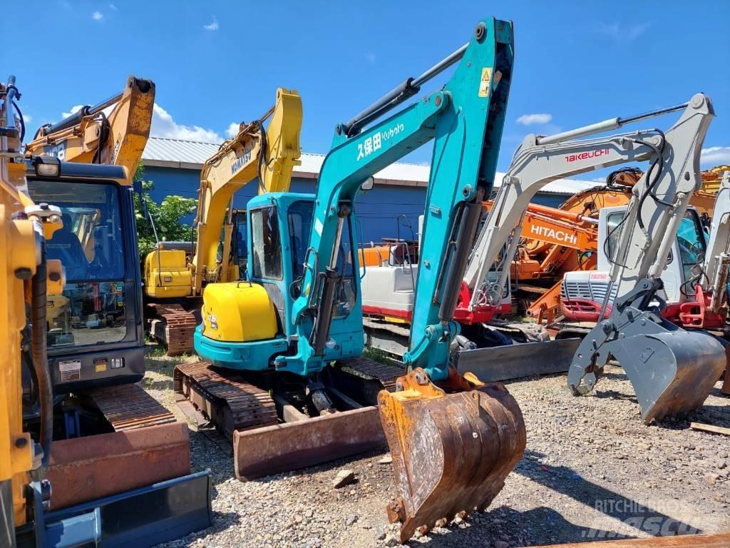 Kubota KX161-3 Mini excavators < 7t (Mini diggers)