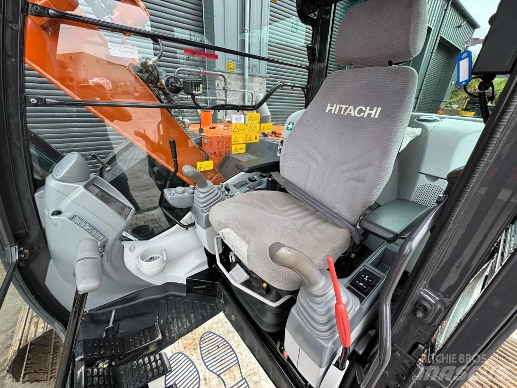Hitachi ZX 85 US-6 Midi excavators  7t - 12t
