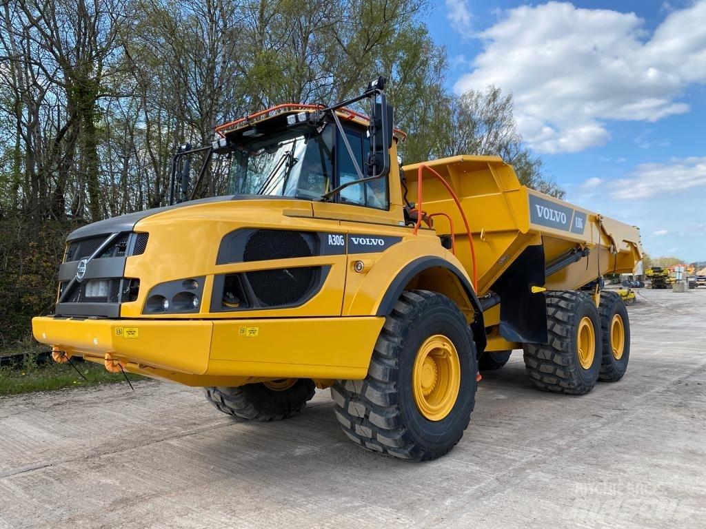 Volvo A 30 G Articulated Dump Trucks (ADTs)