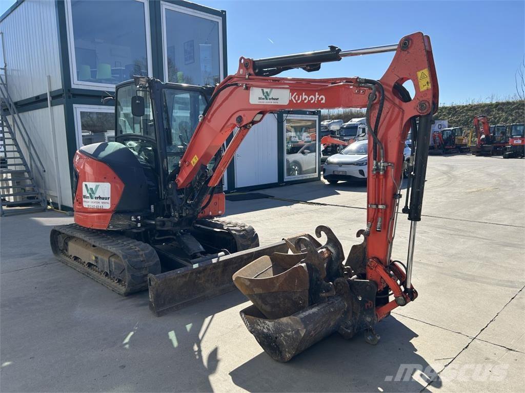 Kubota U50-5 (6970) Mini excavators < 7t (Mini diggers)