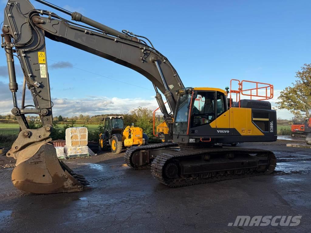 Volvo EC 380 EL Crawler excavators
