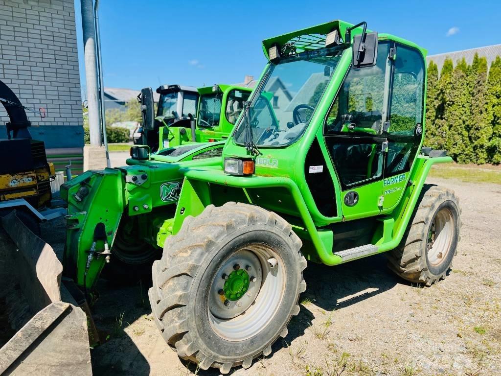 Merlo P 34.7 Top Telehandlers for agriculture