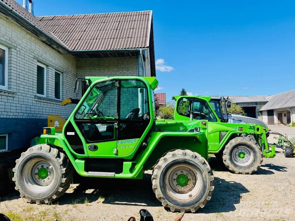 Merlo P 34.7 Top Telehandlers for agriculture