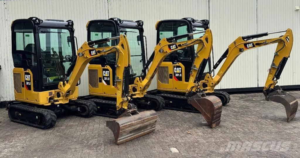 CAT 301.8 NextGen Mini excavators < 7t (Mini diggers)