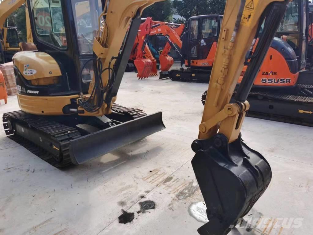 CAT 303 C CR Mini excavators < 7t (Mini diggers)