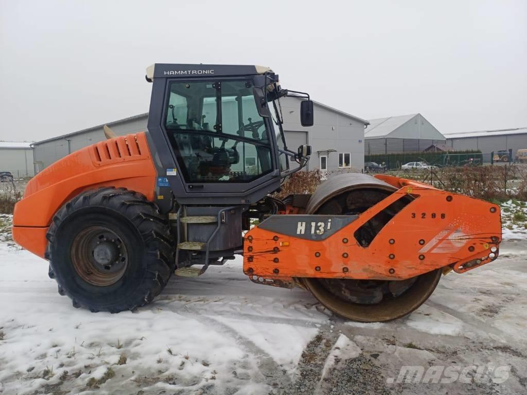 Hamm H13 i Single drum rollers