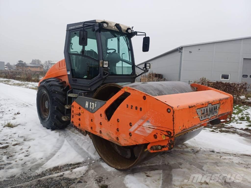 Hamm H13 i Single drum rollers