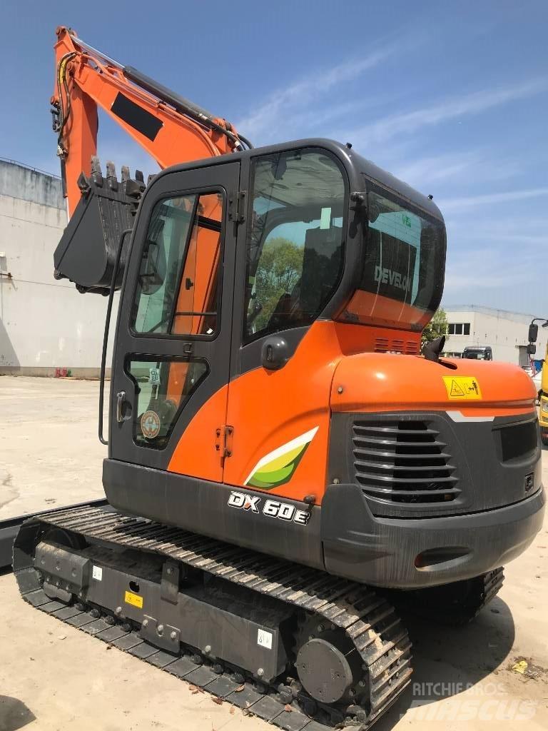 Doosan DX 60 Mini excavators < 7t (Mini diggers)