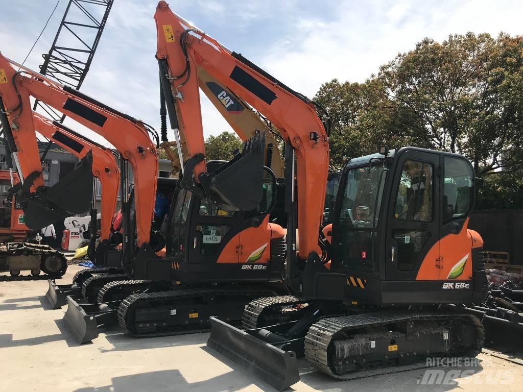 Doosan DX 60 Mini excavators < 7t (Mini diggers)