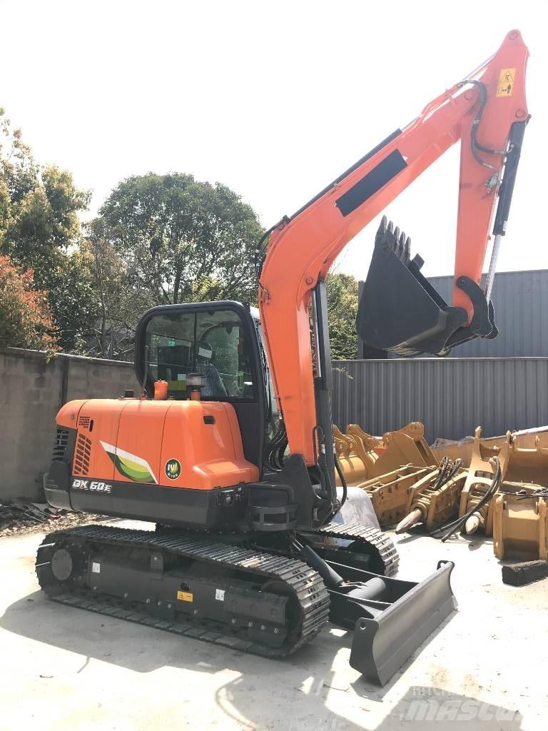Doosan DX 60 Mini excavators < 7t (Mini diggers)