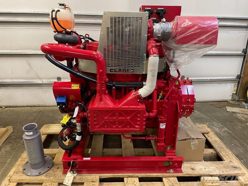 Clarke JW6H-UFAD70 Biomass boilers and furnaces