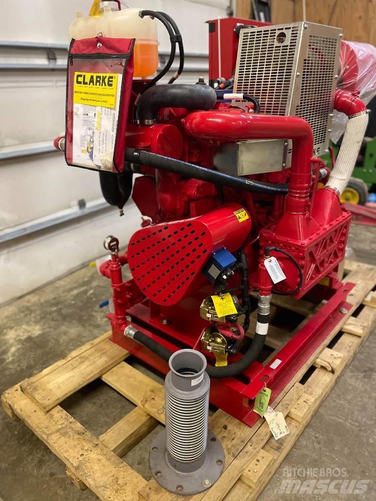 Clarke JW6H-UFAD70 Biomass boilers and furnaces