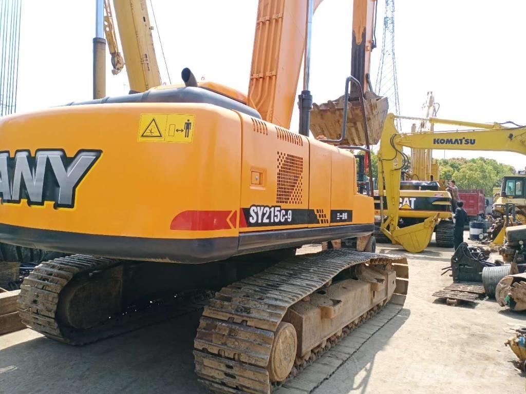 Sany SY 215 C Crawler excavators