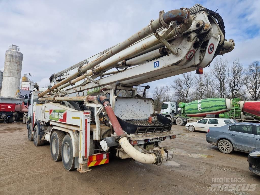 Mercedes-Benz 3236 Concrete pump trucks