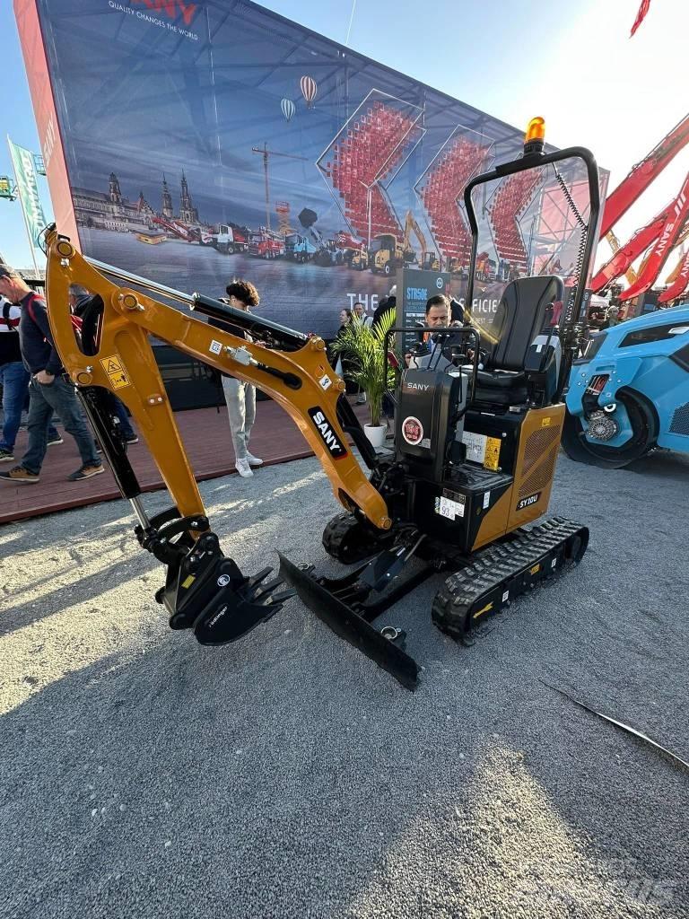 Sany SY10U Mini excavators < 7t (Mini diggers)