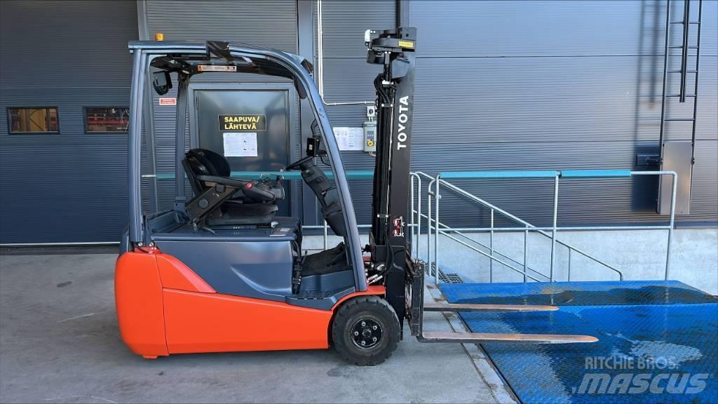 Toyota 8 FBET 16 Electric forklift trucks