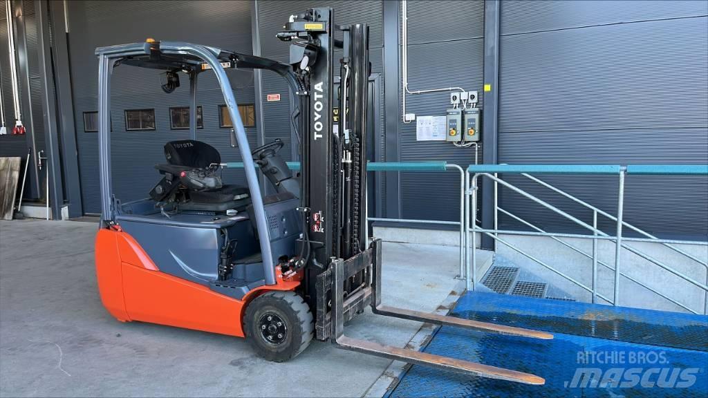 Toyota 8 FBET 16 Electric forklift trucks