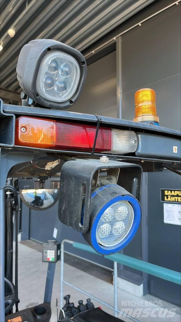 Toyota 8 FBET 16 Electric forklift trucks