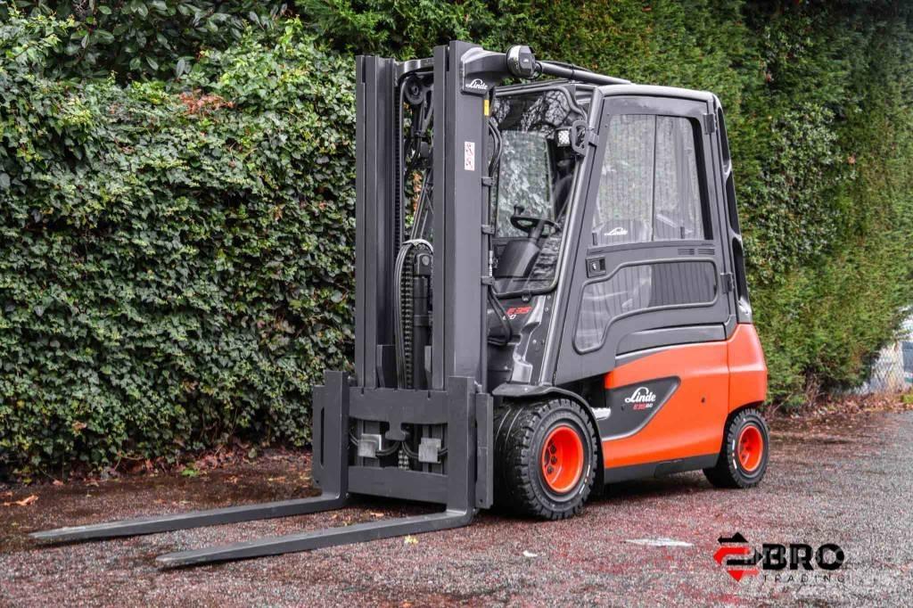 Linde E35L-01 Electric forklift trucks