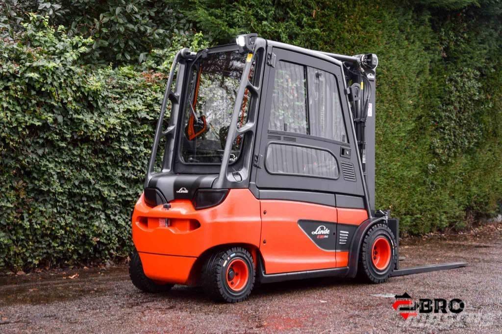 Linde E35L-01 Electric forklift trucks